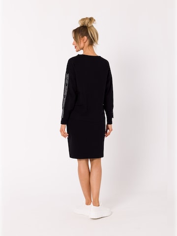 made of emotion Sweatshirt in Schwarz
