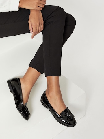 Lipsy Slipper in Schwarz