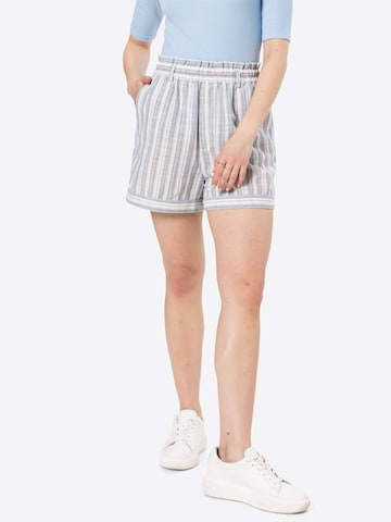 Designers Society Regular Shorts 'Laurus' in Blau: predná strana