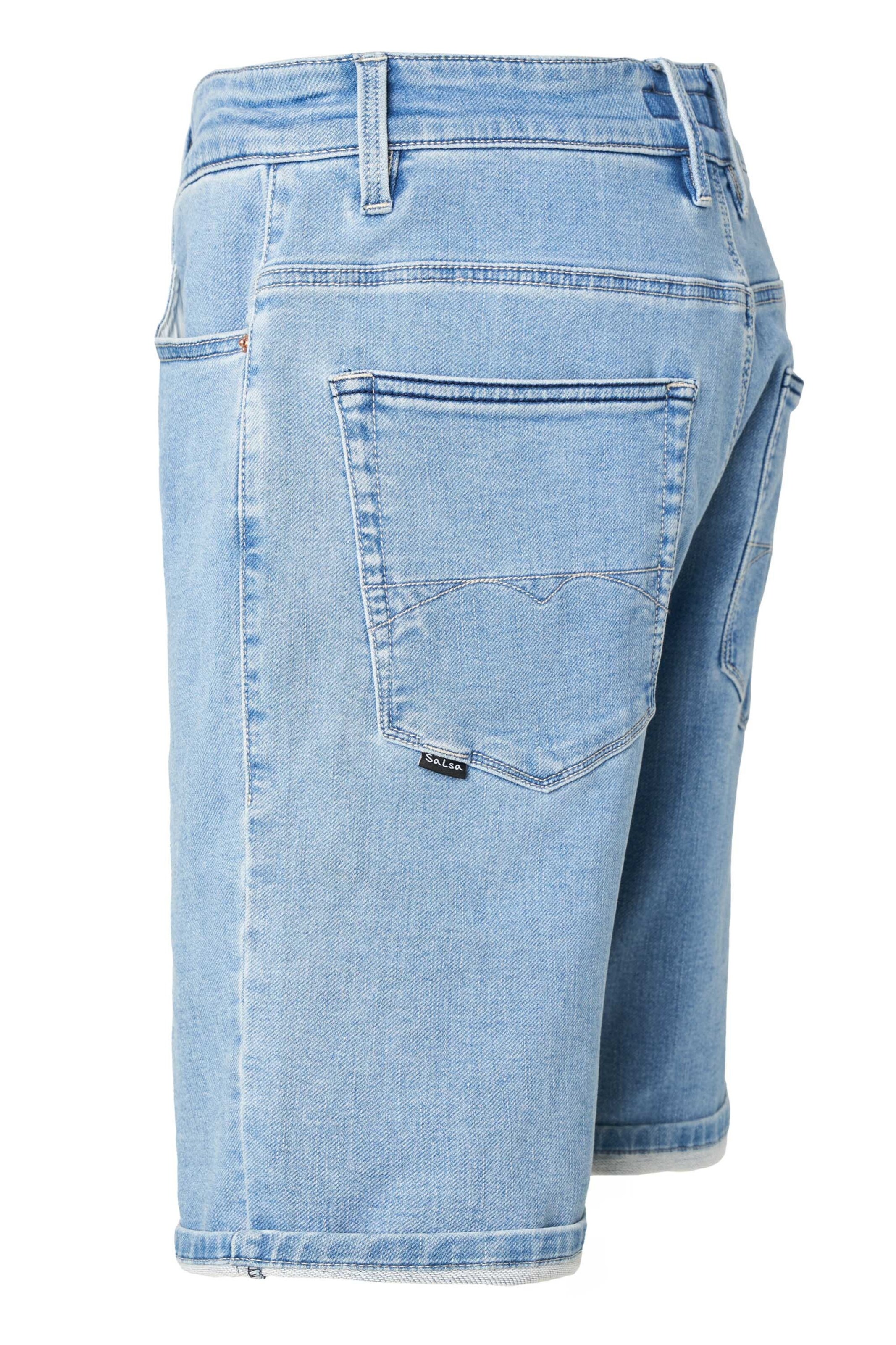 Shorts de bain Salsa Jeans en bleu