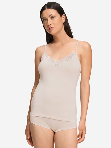 Haut ' Dana ' Hanro en rose : devant