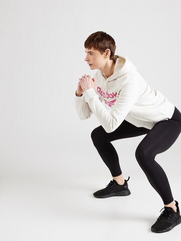 Reebok Sweatshirt 'IDENTITY' in Weiß