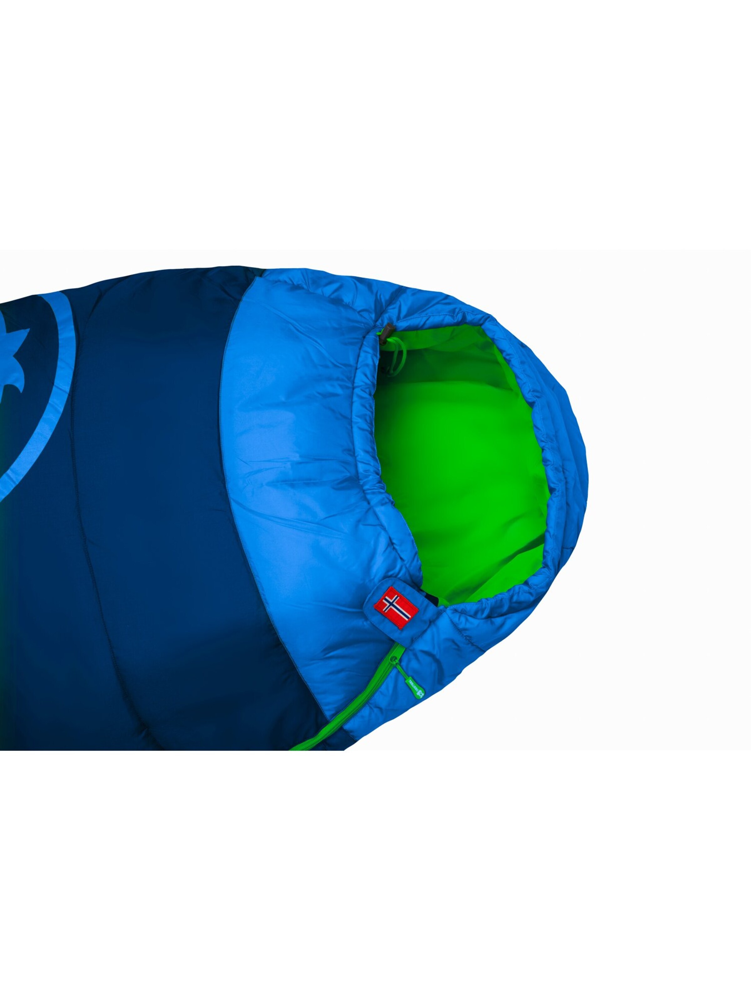 TROLLKIDS Sleeping Bag in Blue