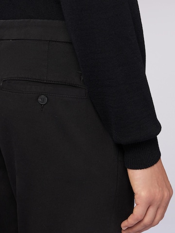 Trussardi Loosefit Broek in Zwart