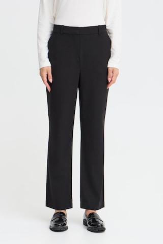 b.young Trousers 'BYDANTA ' in Black: front
