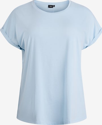 mėlyna Zizzi Marškinėliai 'MKatja': priekis