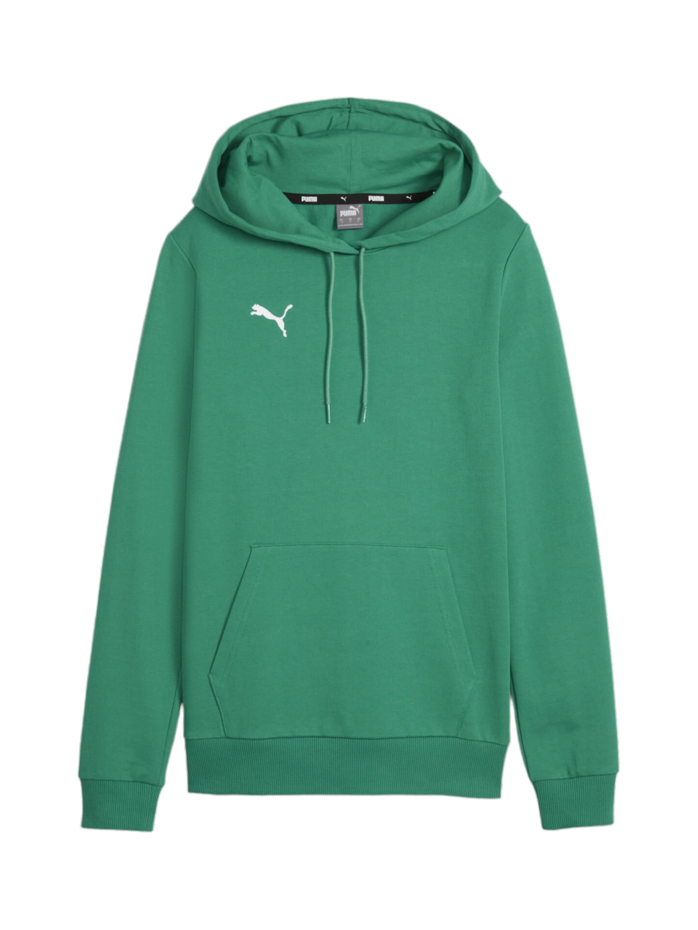 PUMA Sportsweatshirt in Grün: Vorderseite