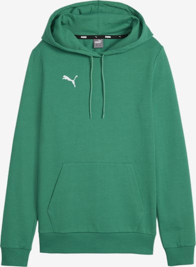 PUMA Sportsweatshirt in grün / weiß, Produktansicht