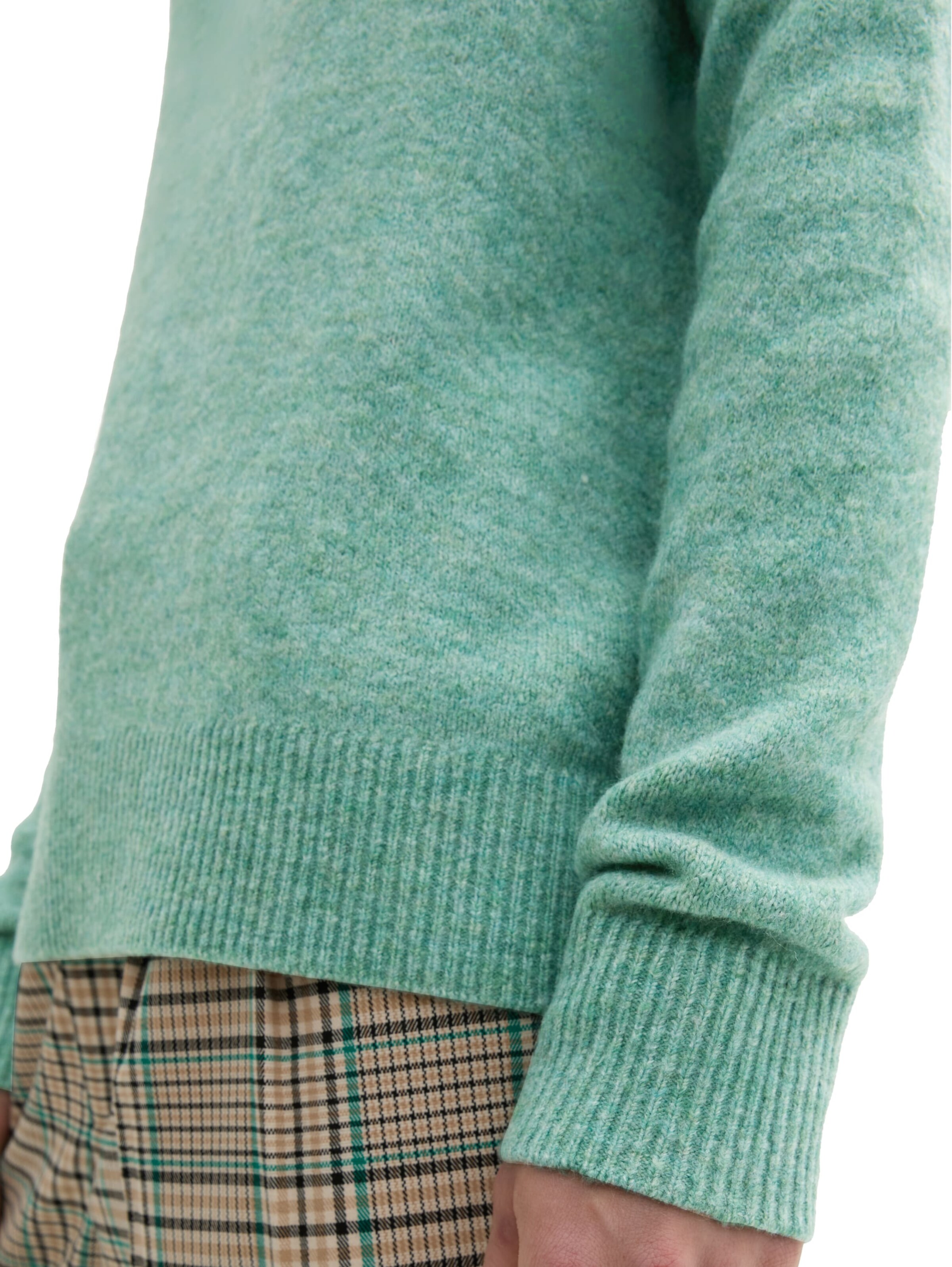 TOM TAILOR DENIM Trui in Groen