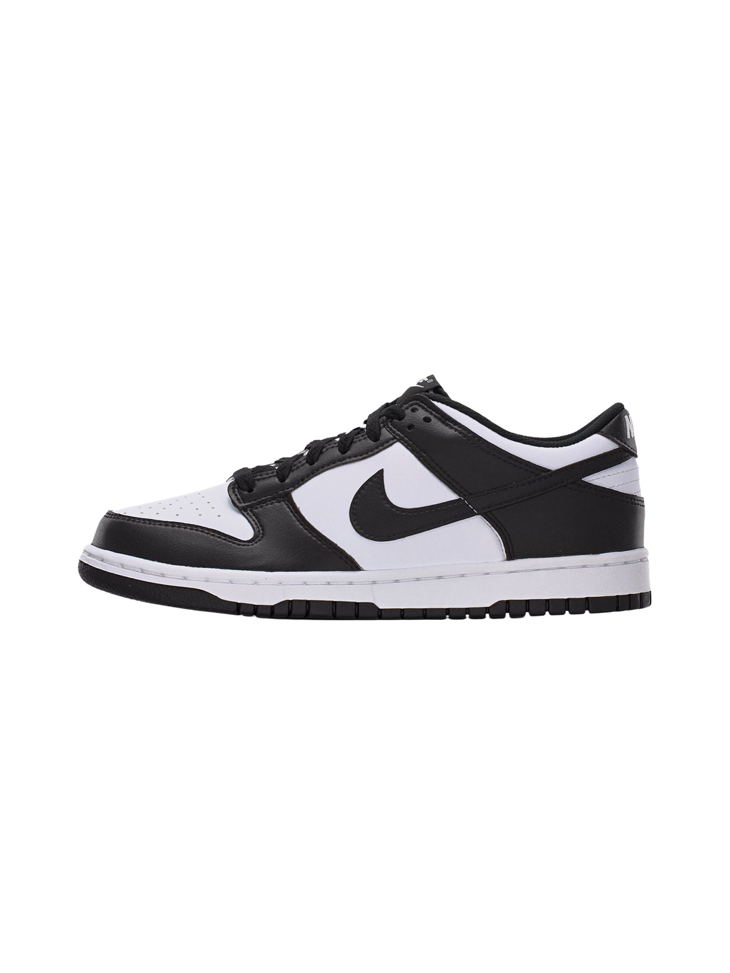 Nike Sportswear - Sapatilhas 'Dunk' em branco: frente
