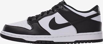 Nike Sportswear - Sapatilhas 'Dunk' em branco: frente