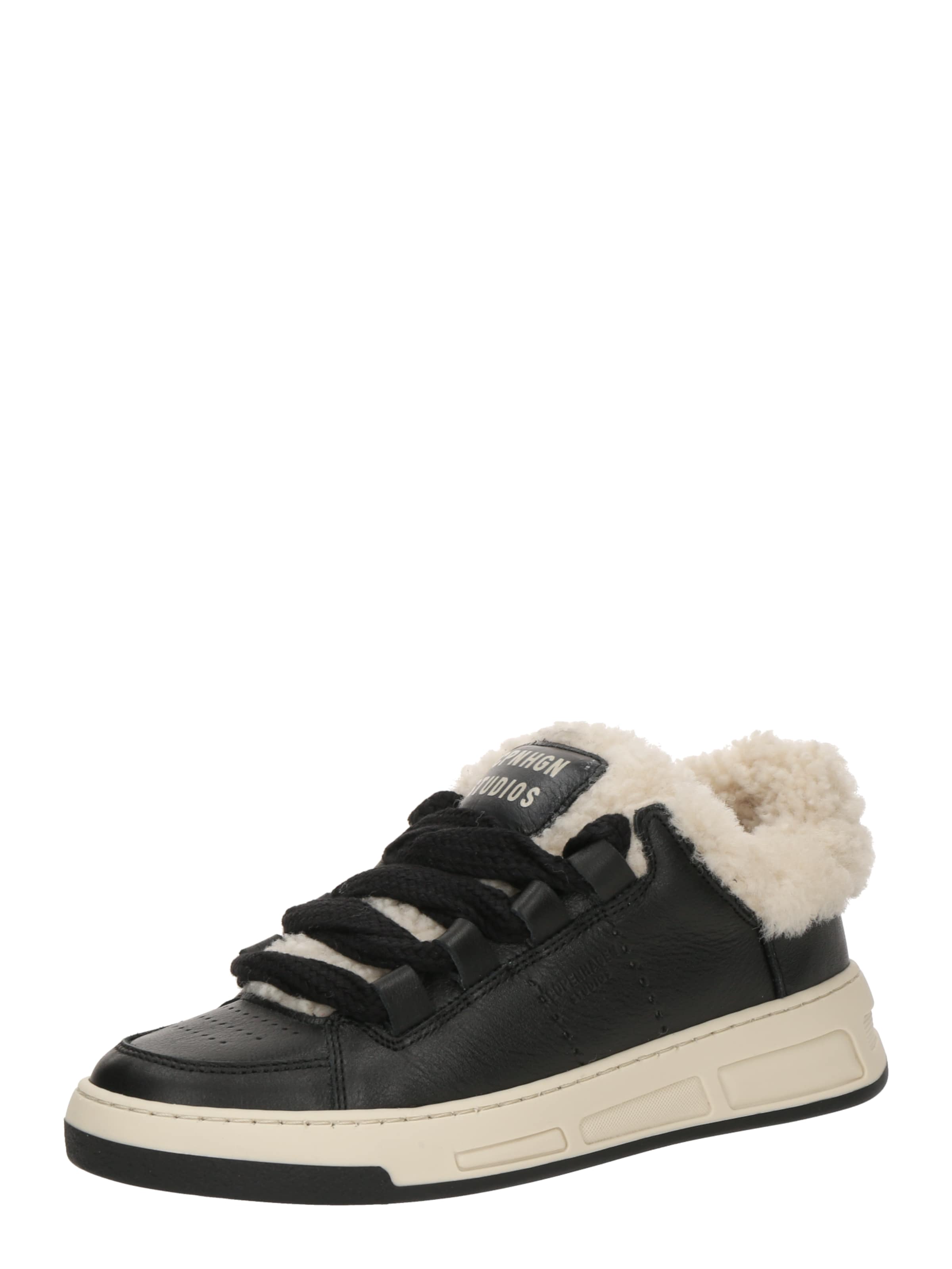 Sneaker bassa 'CPH213' di Copenhagen Studios in nero: frontale