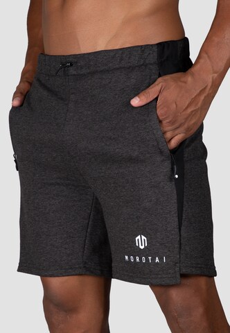 MOROTAI Regular Sportshorts in Grau