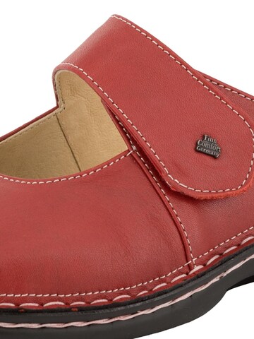 Finn Comfort Mules 'STANFORD' in Red
