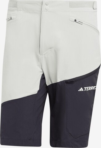 ADIDAS TERREX Regular Athletic Pants 'XPERIOR' in Beige: front