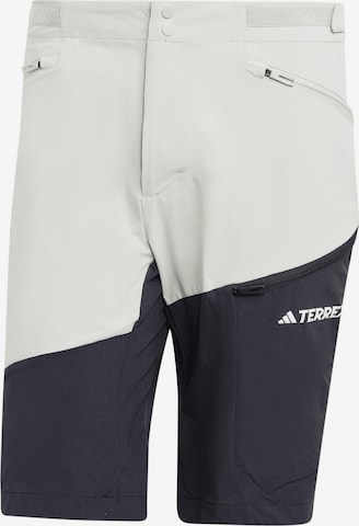 ADIDAS TERREX Athletic Pants 'XPERIOR' in Beige: front