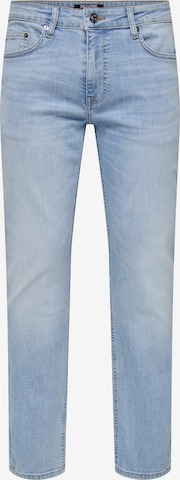 Jean 'ONSWEFT' Only & Sons en bleu : devant