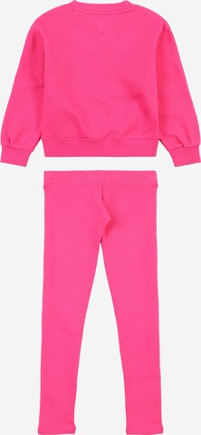 TOMMY HILFIGER Joggingpak in Roze