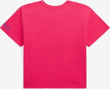 rozā Polo Ralph Lauren T-Krekls