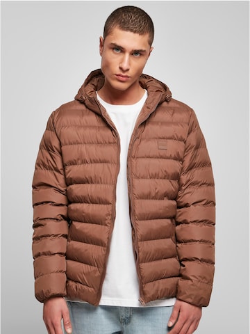 Veste d’hiver Urban Classics en marron : devant