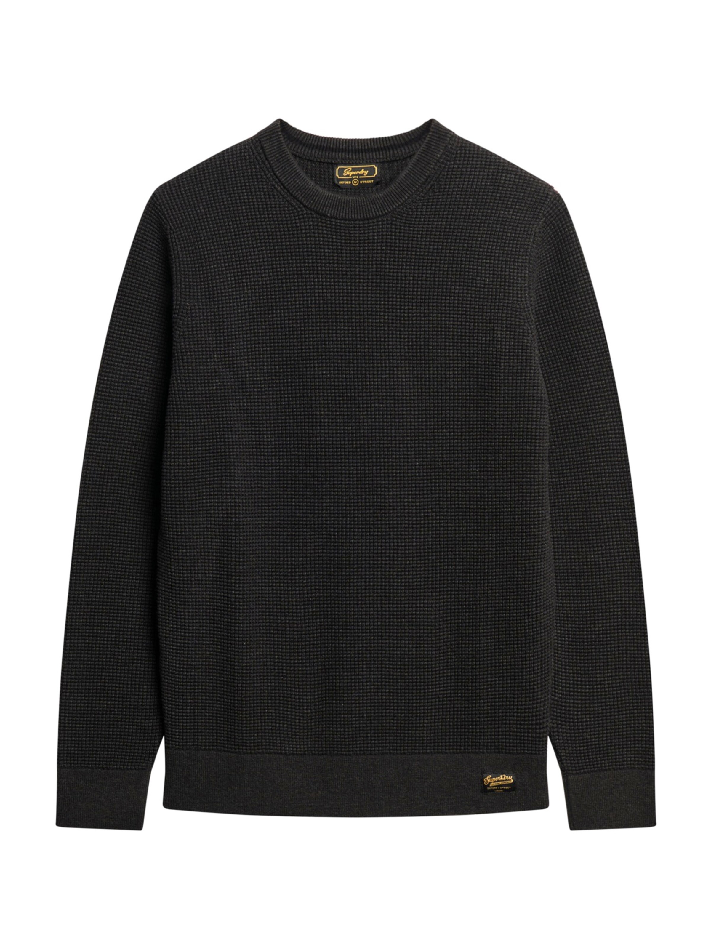 Superdry & Co Pullover in Schwarz: Vorderseite