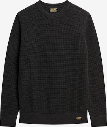 Superdry & Co Pullover in Schwarz: Vorderseite