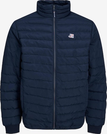 Veste mi-saison 'Logan' JACK & JONES en bleu : devant