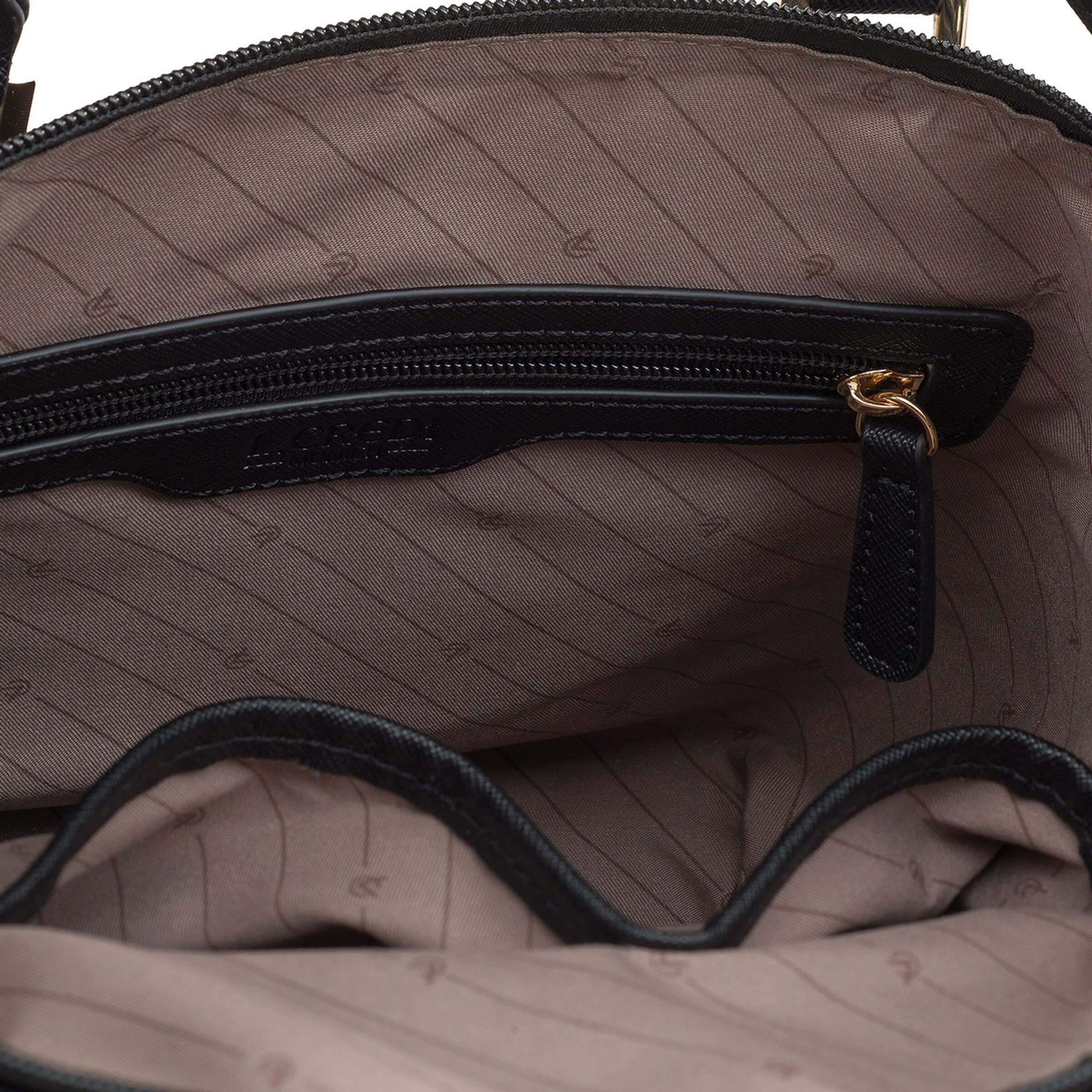 Shopper 'Alena' di L.CREDI in nero