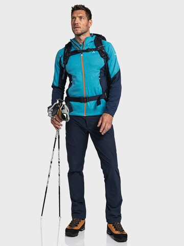 Veste en polaire fonctionnelle Schöffel en bleu