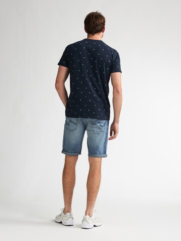 Petrol Industries Regular Broek 'Desert Fox' in Blauw