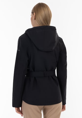 DreiMaster Klassik Weatherproof jacket 'Pryam' in Black