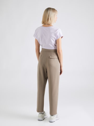 Regular Pantalon à pince ARMEDANGELS en beige