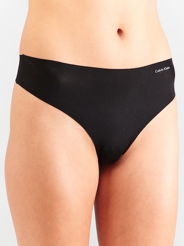 juoda Calvin Klein Siaurikės