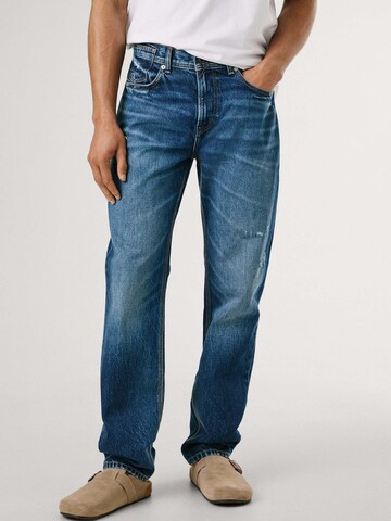 Regular Jean Pepe Jeans en bleu : devant