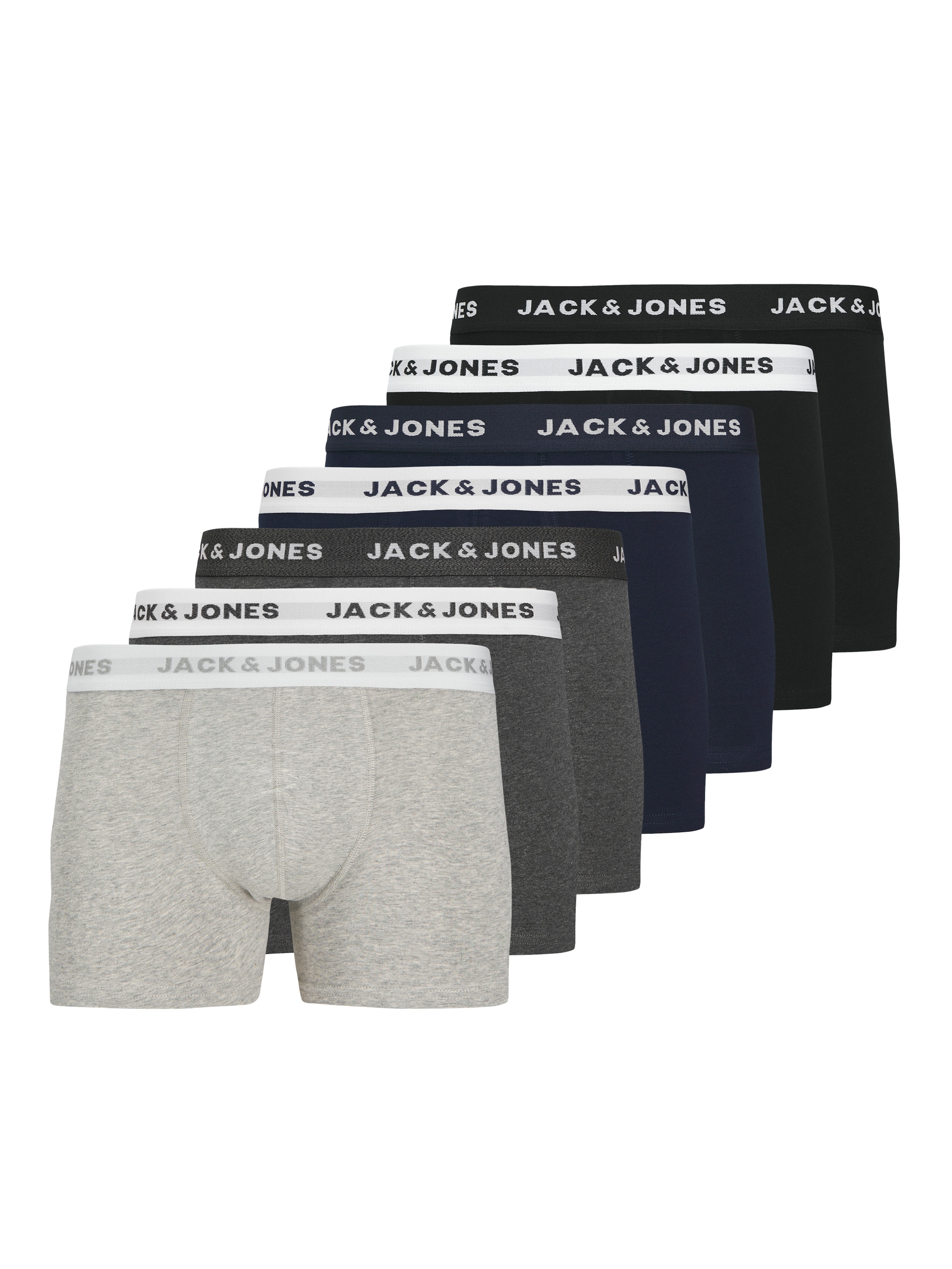 Jacks & Jones Boxershorts in Blau: Vorderseite