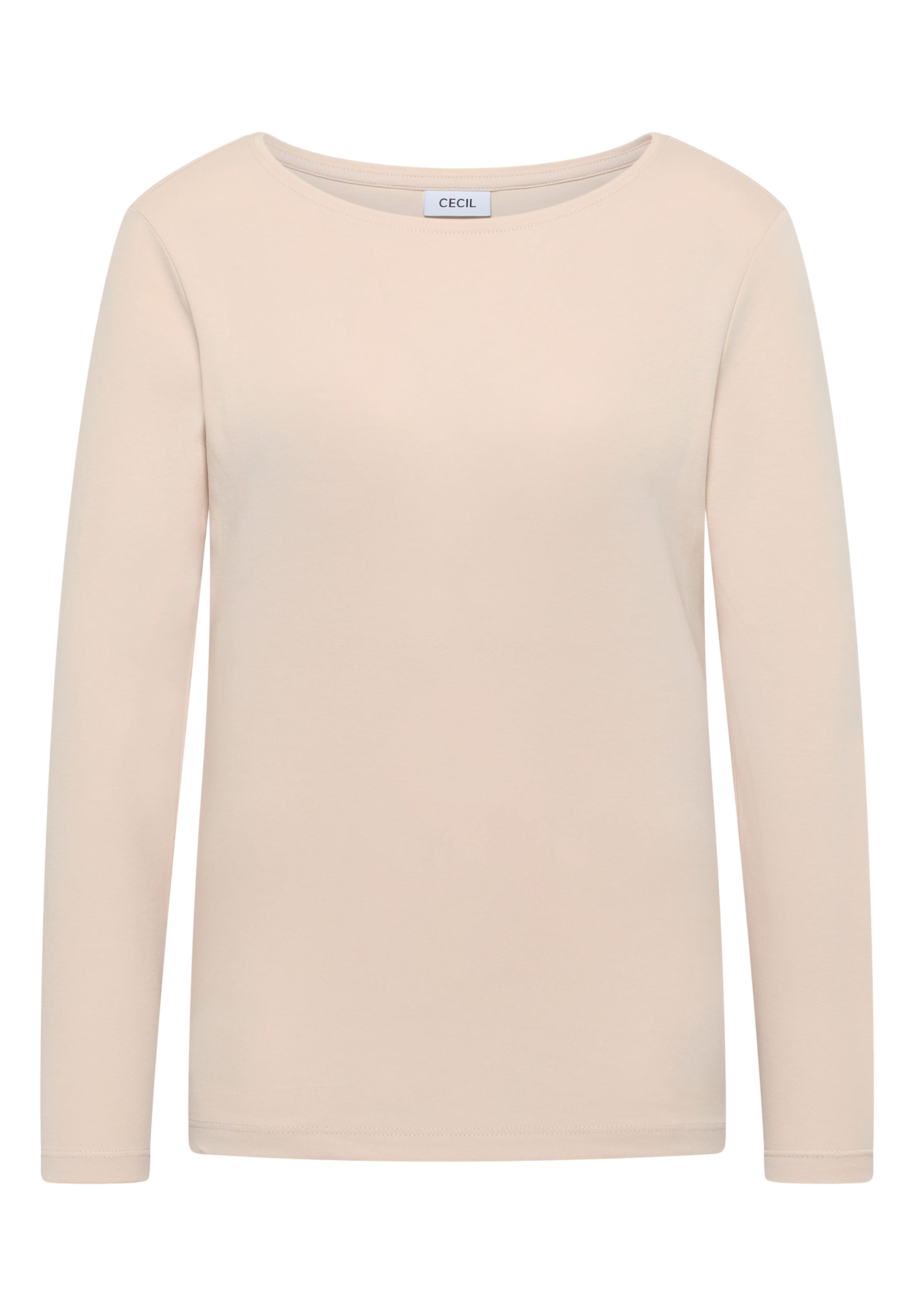 CECIL Shirt in Beige: front