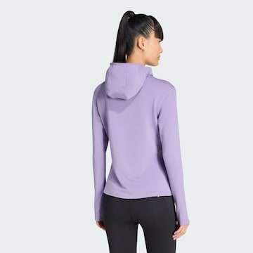 ADIDAS PERFORMANCE Sportief sweatshirt 'Adi365 Running Essentials' in Lila