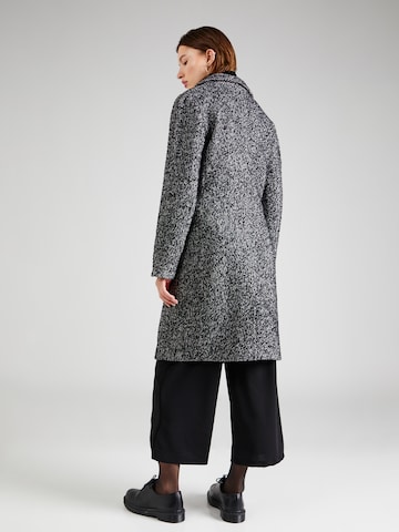 Guido Maria Kretschmer Women Zimní kabát 'Belana' – šedá: zadní strana