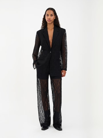 regular Pantaloni ' IVY-Lare ' di Ivy Copenhagen in nero: frontale