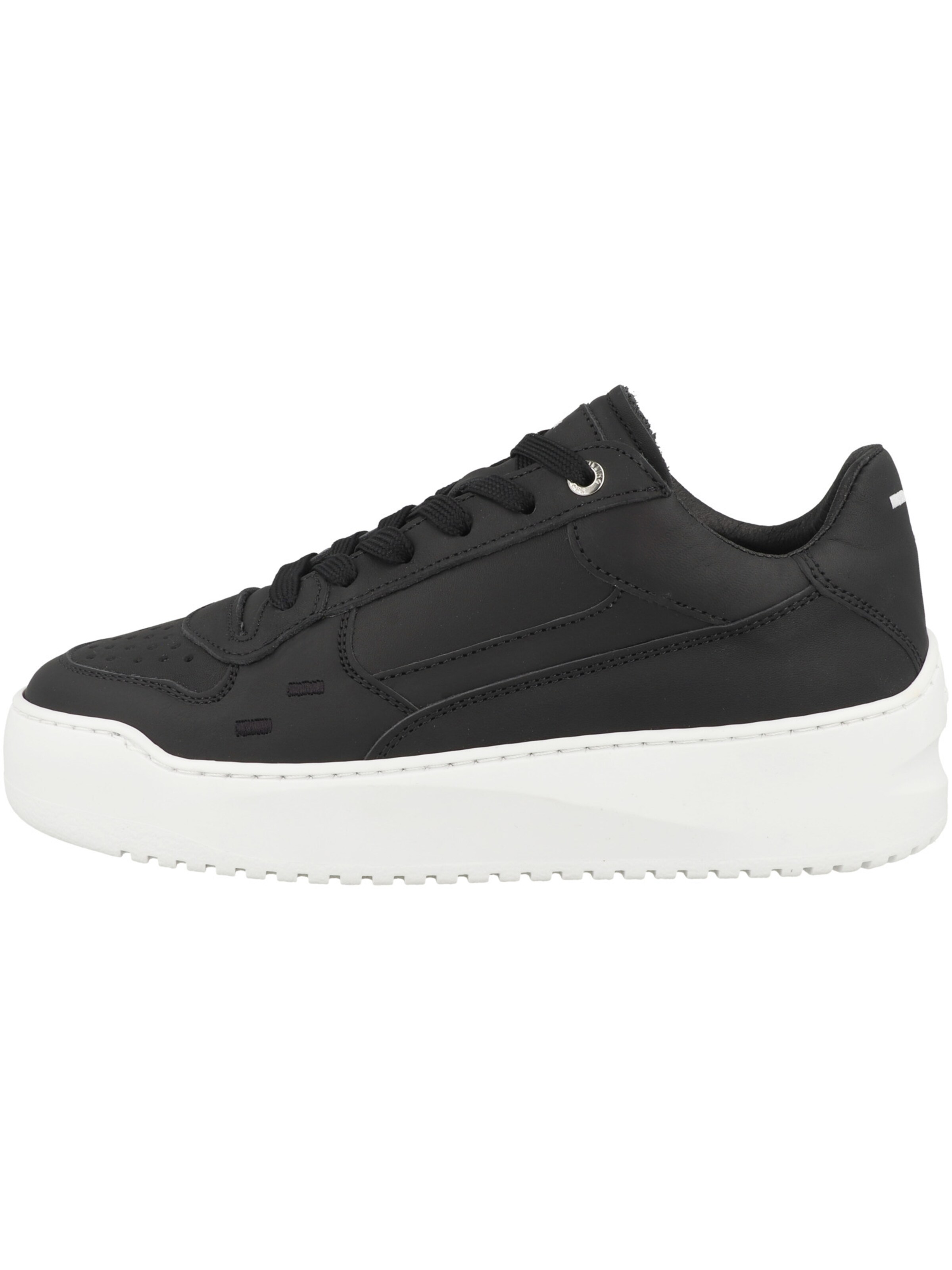 Filling Pieces Sneakers laag 'Avenue' in Zwart