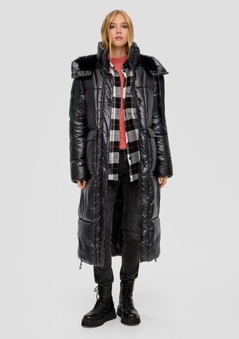 QS Winter coat in Black