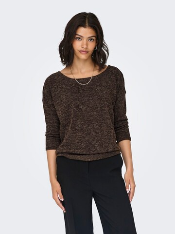 Pullover 'ONLALBA' di ONLY in marrone: frontale