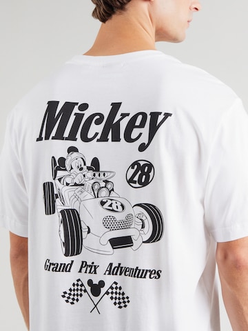 Maglietta 'ONSMICKEY MOUSE' di Only & Sons in bianco