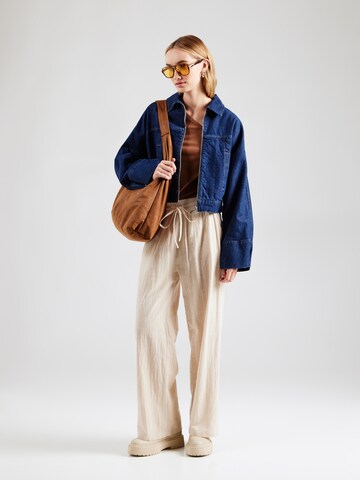 Wide leg Pantaloni 'ONLTizana' di ONLY in beige