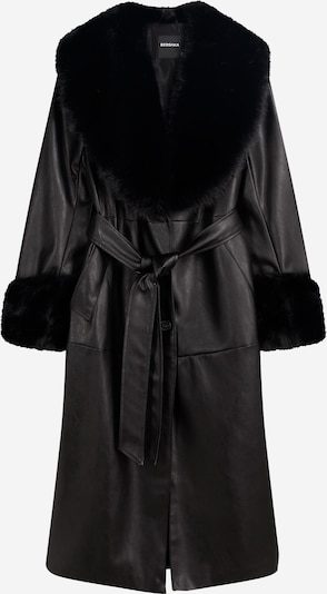 Bershka Přechodný kabát - černá, Produkt