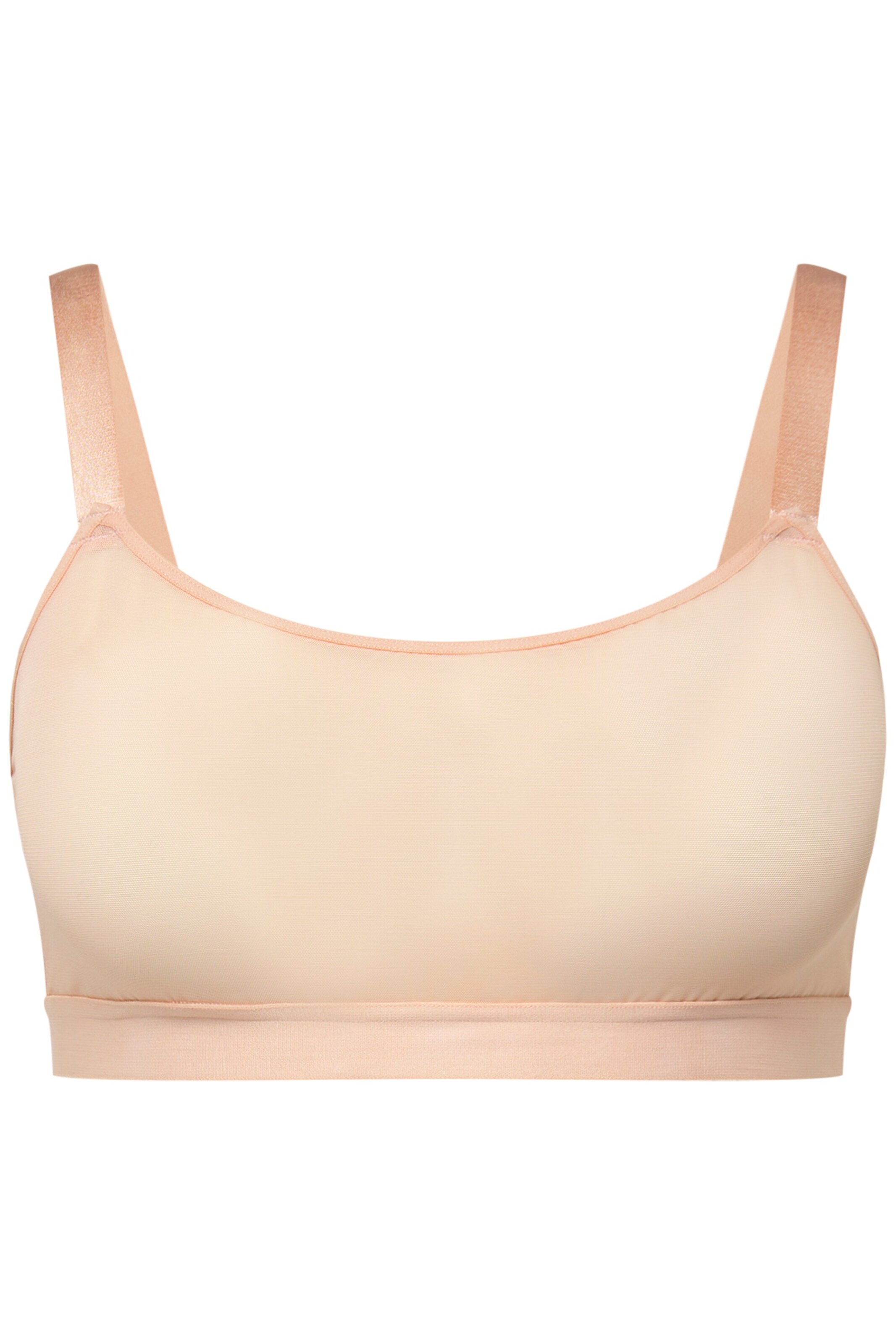 Bustier Soutien-gorge Ulla Popken en orange : devant