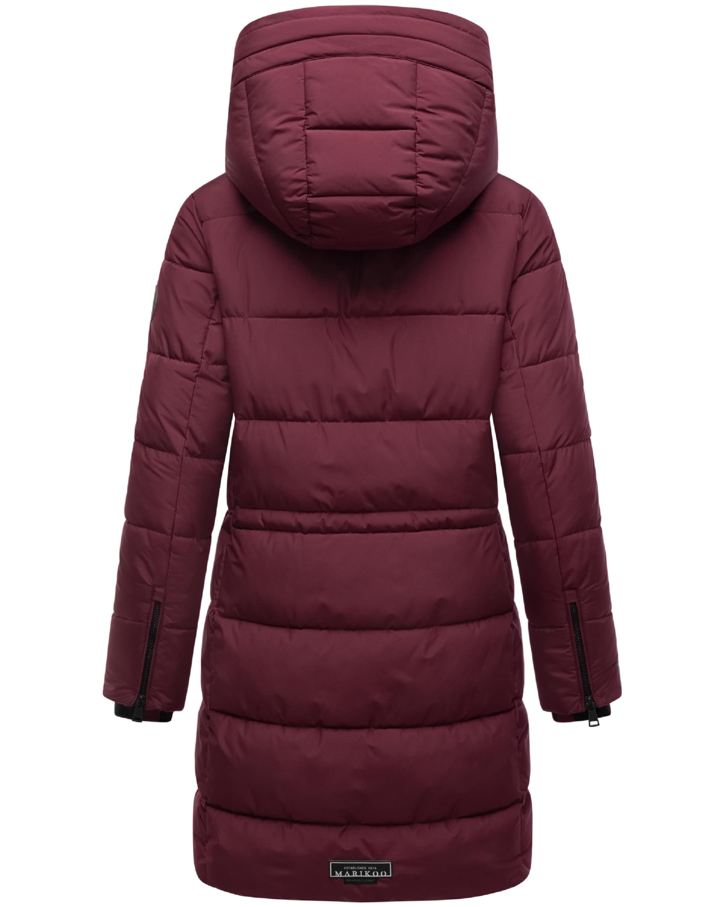 MARIKOO Χειμερινό παλτό 'Karumikoo XVI' σε κόκκινο