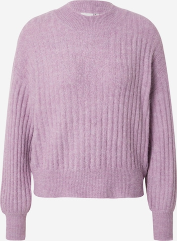 ICHI Sweater 'KAMARA' in Purple: front