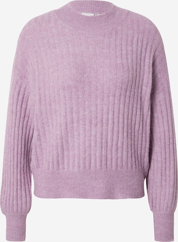 ICHI - Pullover 'KAMARA' em roxo: frente