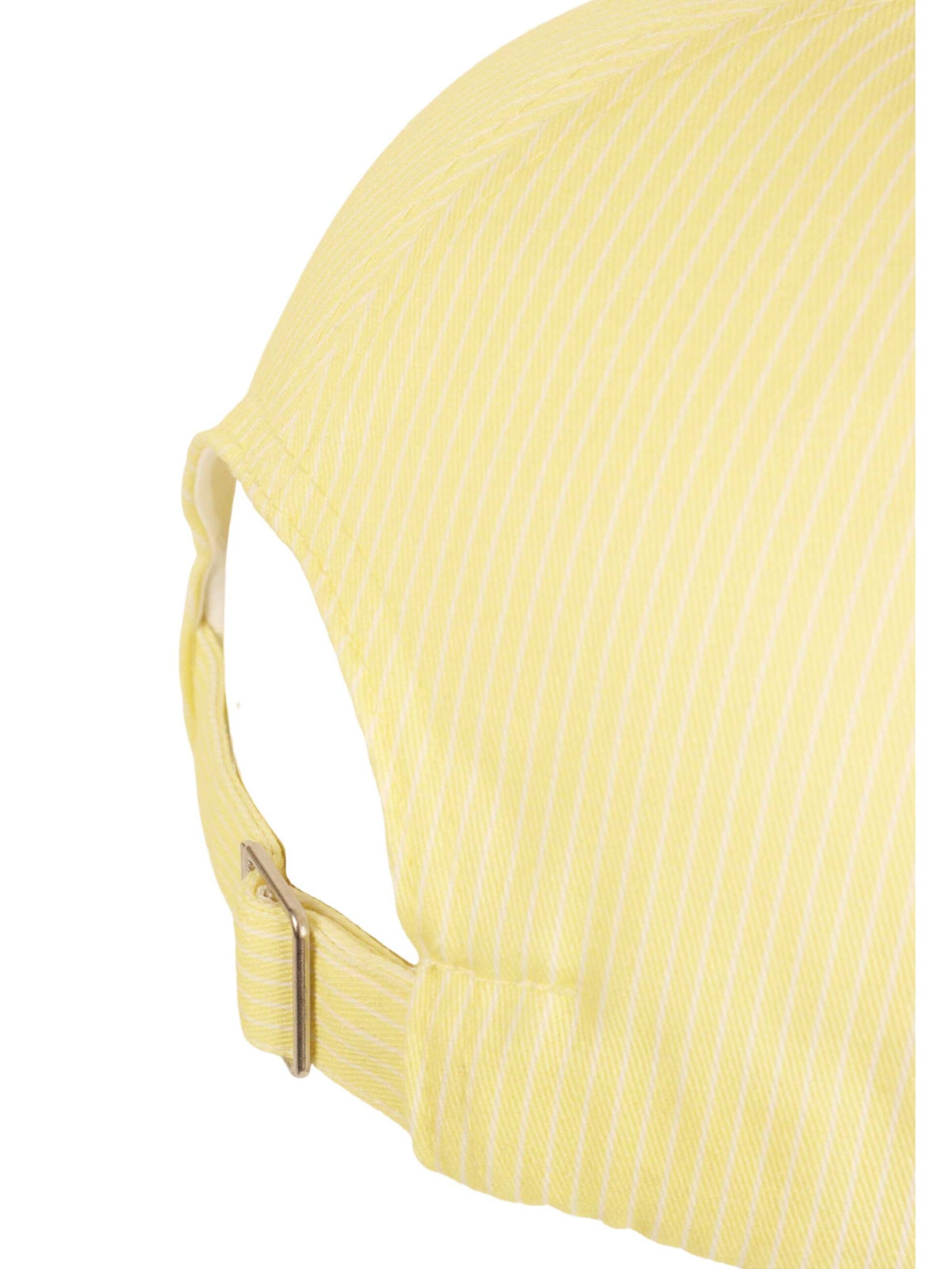 SAMAYA Cap 'Anch' in Gelb